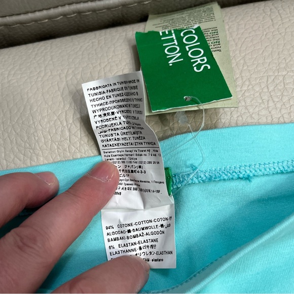 NWT - United Colors of Benetton Kids’ Leggings- Size 8-9Y, 11-12Y - Picture 5 of 5